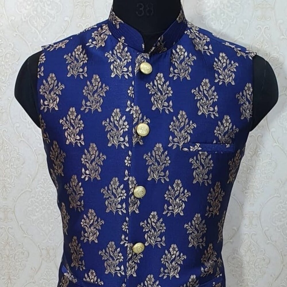 Men's Suit Vest - Luxury Embroidered